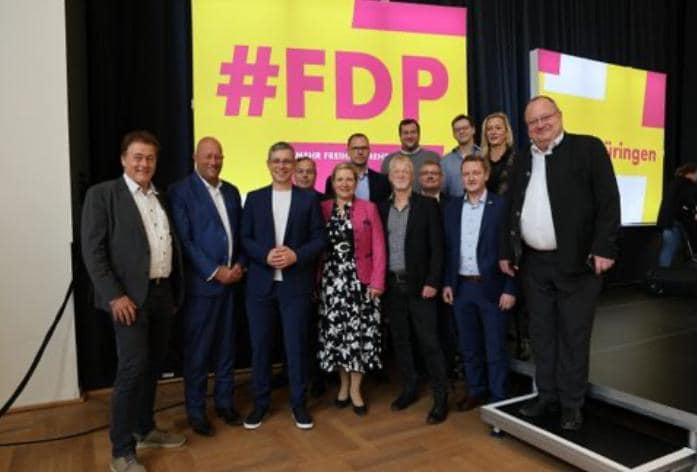 Gruppenbild des neuen Landesvorstands